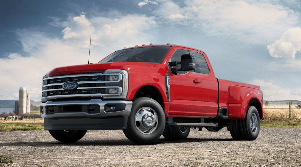 Ford F-350 Lariat 2024 7.3 V8 2V DEVCT PFI Бензин 10-ст АКПП Полный Полуторная кабина/Длинный кузов (DRW)