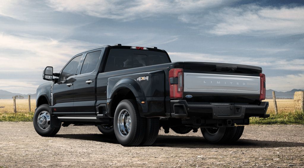 Ford F-350 Limited 2024 6.7 V8 High Output Power Stroke® Turbo Diesel Дизель 10-ст АКПП Полный Двойная кабина/Длинный кузов (DRW)