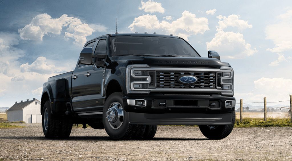 Ford F-350 Limited 2024 6.7 V8 High Output Power Stroke® Turbo Diesel Дизель 10-ст АКПП Полный Двойная кабина/Длинный кузов (DRW)