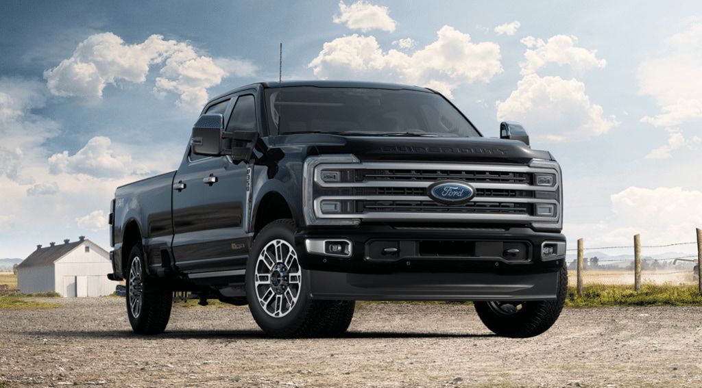 Ford F-350 Limited 2024 6.7 V8 High Output Power Stroke® Turbo Diesel Дизель 10-ст АКПП Полный Двойная кабина/Длинный кузов 