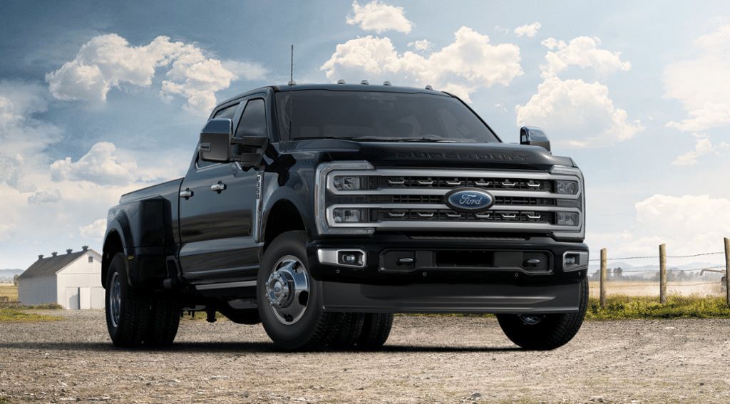 Ford F-350 Platinum 2024 6.7 V8 OHV Power Stroke® Turbo Diesel Дизель 10-ст АКПП Полный Двойная кабина/Длинный кузов (DRW)