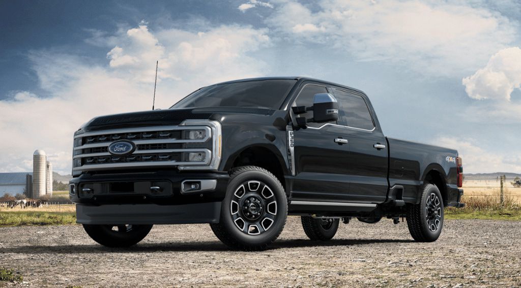 Ford F-350 Platinum 2024 6.7 V8 High Output Power Stroke® Turbo Diesel Дизель 10-ст АКПП Полный Двойная кабина/Длинный кузов 