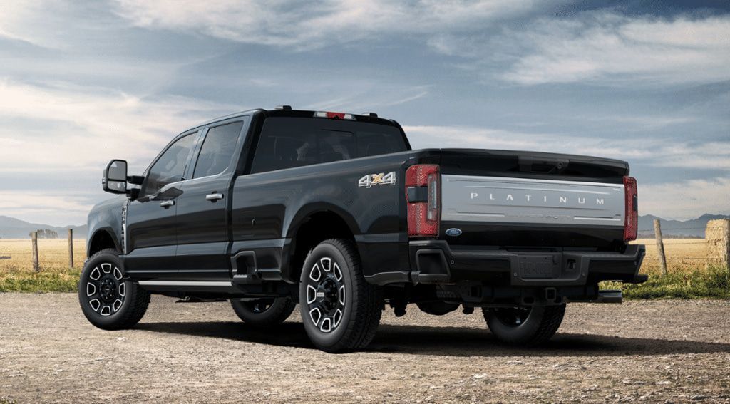 Ford F-350 Platinum 2024 6.7 V8 High Output Power Stroke® Turbo Diesel Дизель 10-ст АКПП Полный Двойная кабина/Длинный кузов 