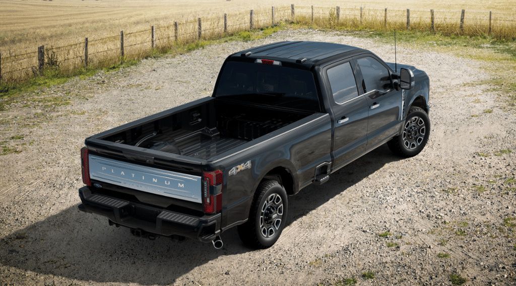 Ford F-350 Platinum 2024 6.7 V8 High Output Power Stroke® Turbo Diesel Дизель 10-ст АКПП Полный Двойная кабина/Длинный кузов 