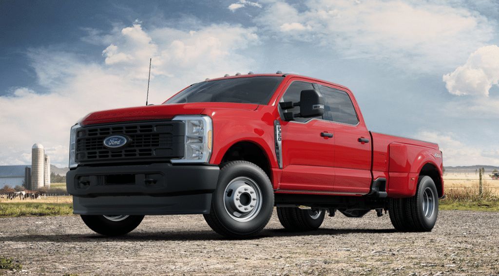 Ford F-350 XL 2024 6.8 V8  Бензин 10ст.TS-G Задний Двойная кабина/Длинный кузов (DRW)