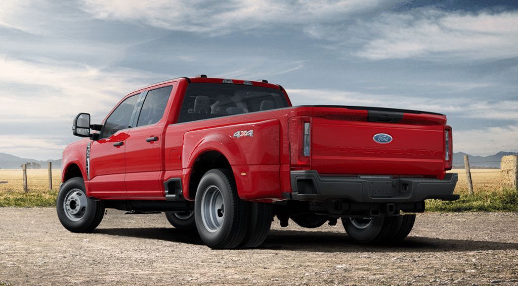 Ford F-350 XL 2024 6.8 V8  Бензин 10ст.TS-G Задний Двойная кабина/Длинный кузов (DRW)