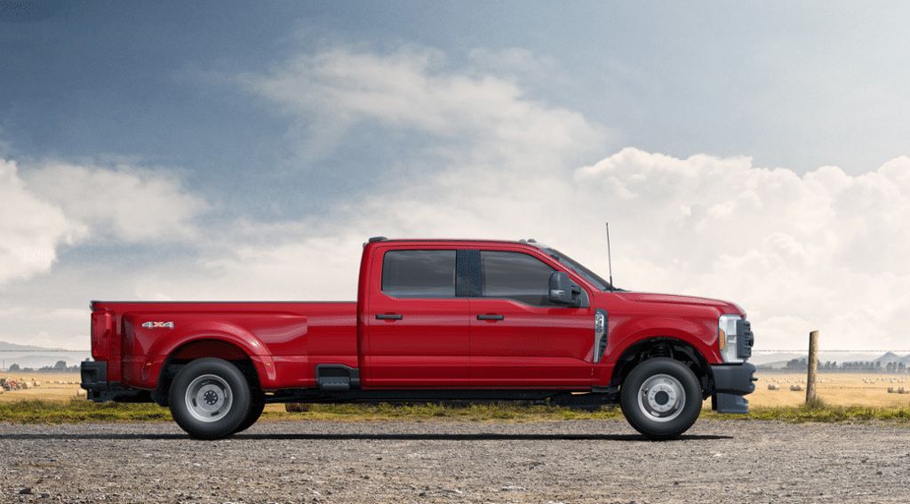 Ford F-350 XL 2024 6.8 V8  Бензин 10ст.TS-G Задний Двойная кабина/Длинный кузов (DRW)