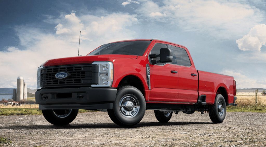 Ford F-350 XL 2024 7.3 V8 2V DEVCT PFI Бензин 10ст.TS-G Полный Двойная кабина/Длинный кузов 