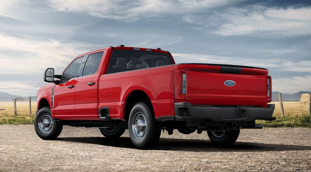 Ford F-350 XL 2024 7.3 V8 2V DEVCT PFI Бензин 10ст.TS-G Полный Двойная кабина/Длинный кузов 