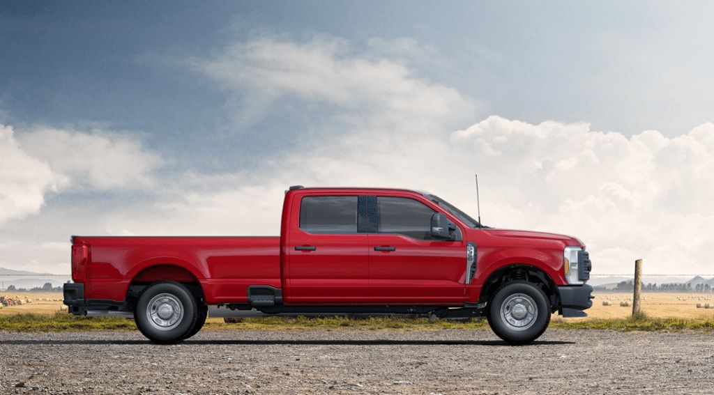 Ford F-350 XL 2024 7.3 V8 2V DEVCT PFI Бензин 10ст.TS-G Полный Двойная кабина/Длинный кузов 