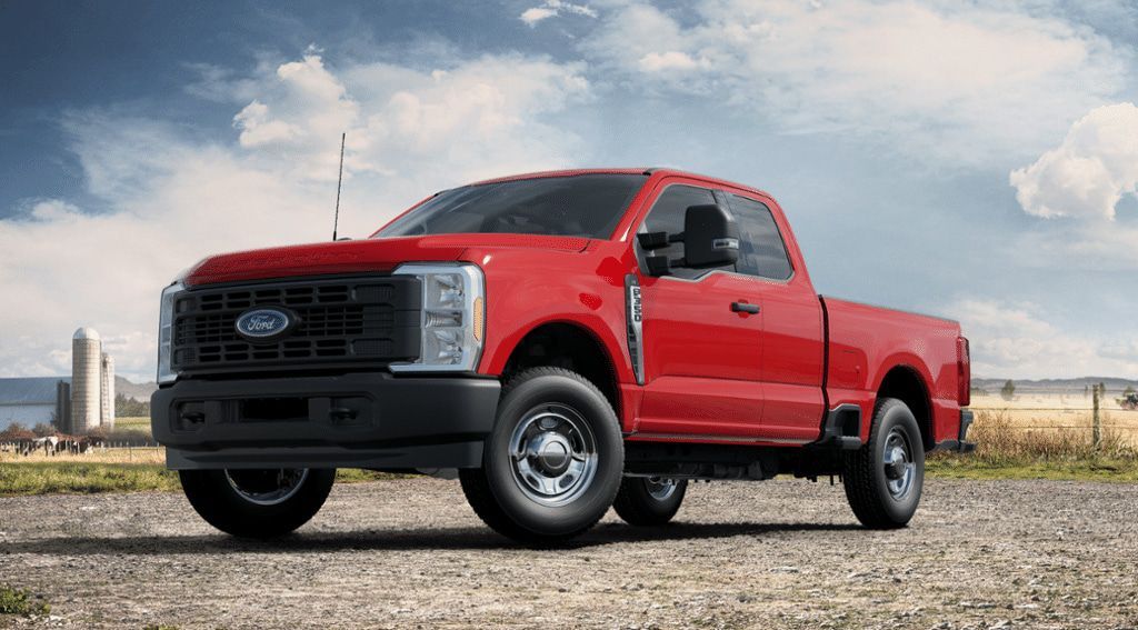 Ford F-350 XL 2024 6.8 V8  Бензин 10ст.TS-G Полный Полуторная кабина/Стандартный кузов 
