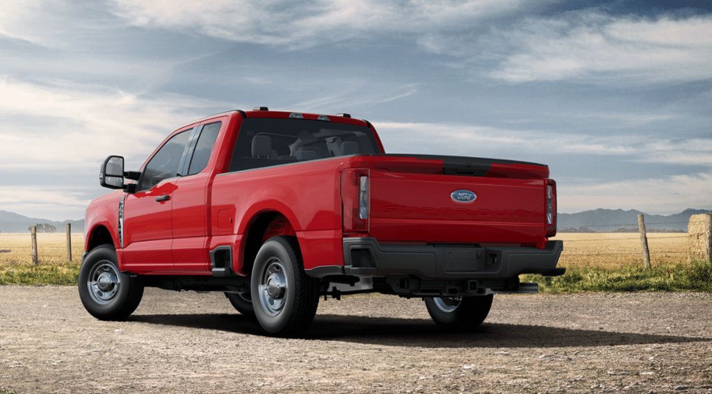 Ford F-350 XL 2024 6.8 V8  Бензин 10ст.TS-G Полный Полуторная кабина/Стандартный кузов 