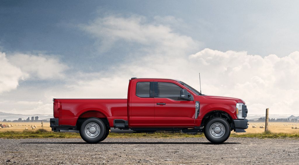 Ford F-350 XL 2024 6.8 V8  Бензин 10ст.TS-G Полный Полуторная кабина/Стандартный кузов 
