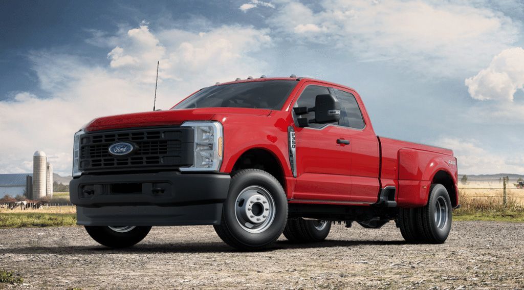 Ford F-350 XL 2024 6.8 V8  Бензин 10ст.TS-G Задний Полуторная кабина/Длинный кузов (DRW)