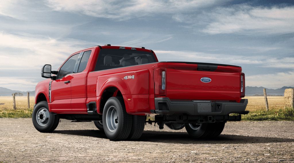 Ford F-350 XL 2024 6.8 V8  Бензин 10ст.TS-G Задний Полуторная кабина/Длинный кузов (DRW)