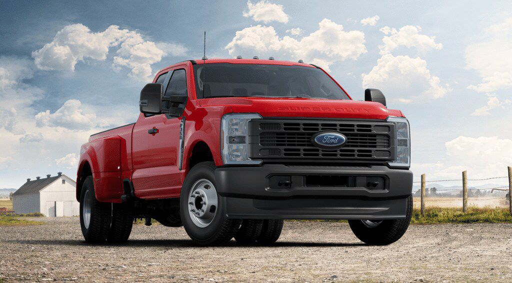 Ford F-350 XL 2024 6.8 V8  Бензин 10ст.TS-G Задний Полуторная кабина/Длинный кузов (DRW)