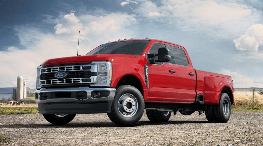 Ford F-350 XLT 2024 7.3 V8 2V DEVCT PFI Бензин 10-ст АКПП Полный Двойная кабина/Длинный кузов (DRW)