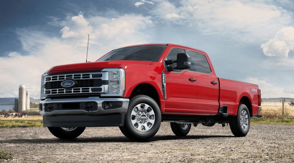 Ford F-350 XLT 2024 6.7 V8 High Output Power Stroke® Turbo Diesel Дизель 10-ст АКПП Полный Двойная кабина/Длинный кузов 