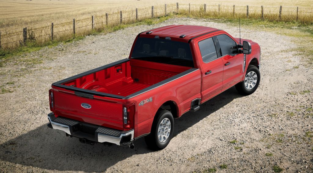 Ford F-350 XLT 2024 6.7 V8 High Output Power Stroke® Turbo Diesel Дизель 10-ст АКПП Полный Двойная кабина/Длинный кузов 