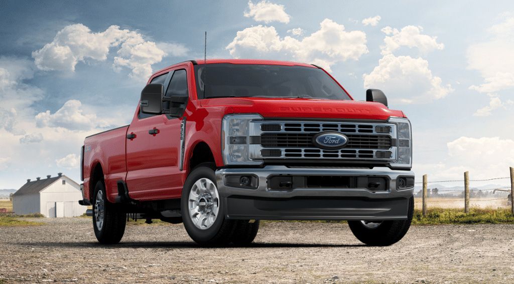Ford F-350 XLT 2024 6.7 V8 High Output Power Stroke® Turbo Diesel Дизель 10-ст АКПП Полный Двойная кабина/Длинный кузов 