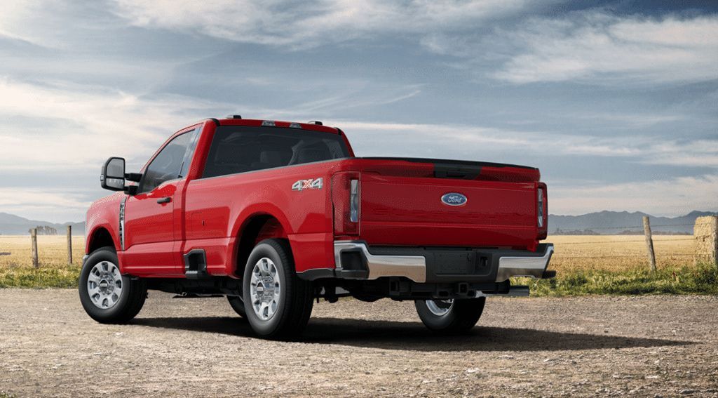 Ford F-350 XLT 2024 7.3 V8 2V DEVCT PFI Бензин 10-ст АКПП Полный Одинарная кабина/Длинный кузов 