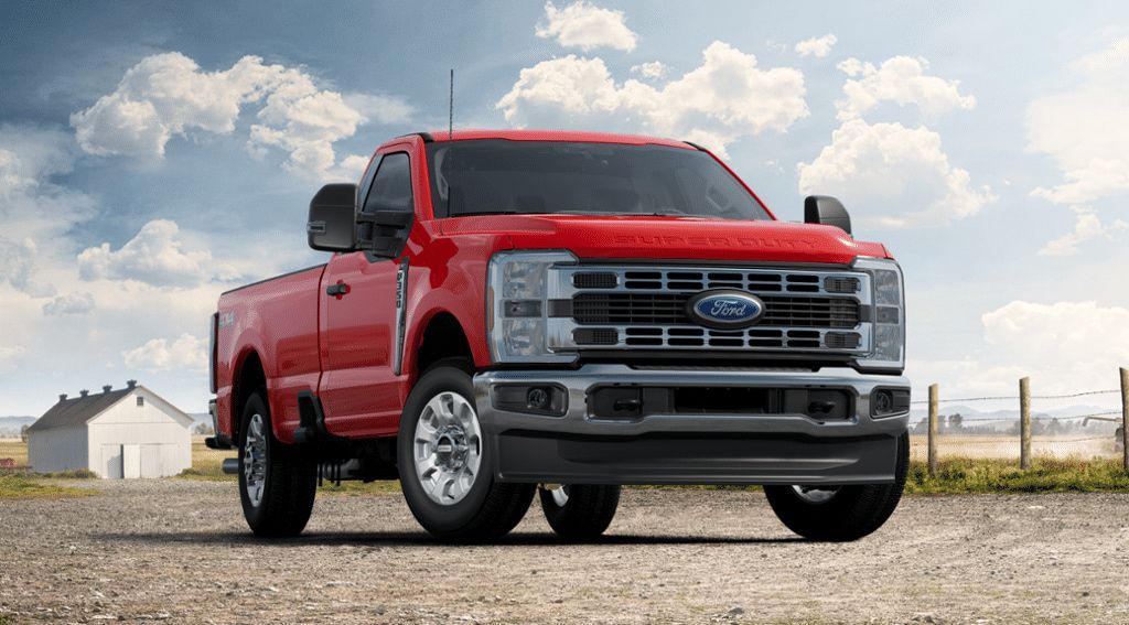 Ford F-350 XLT 2024 7.3 V8 2V DEVCT PFI Бензин 10-ст АКПП Полный Одинарная кабина/Длинный кузов 