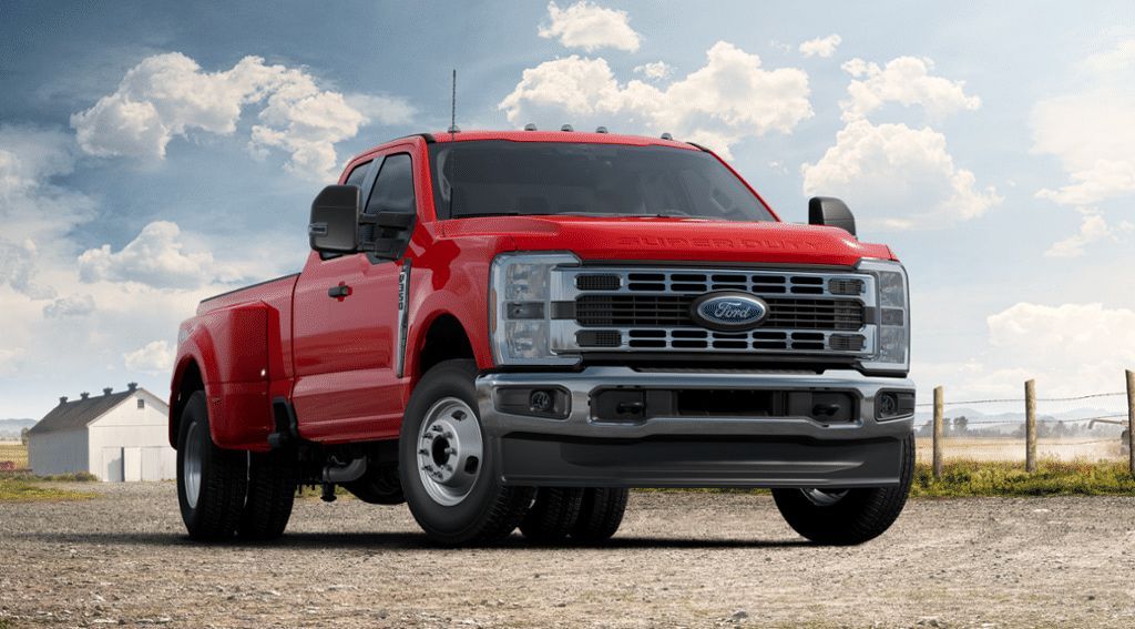 Ford F-350 XLT 2024 6.7 V8 OHV Power Stroke® Turbo Diesel Дизель 10-ст АКПП Полный Полуторная кабина/Длинный кузов (DRW)