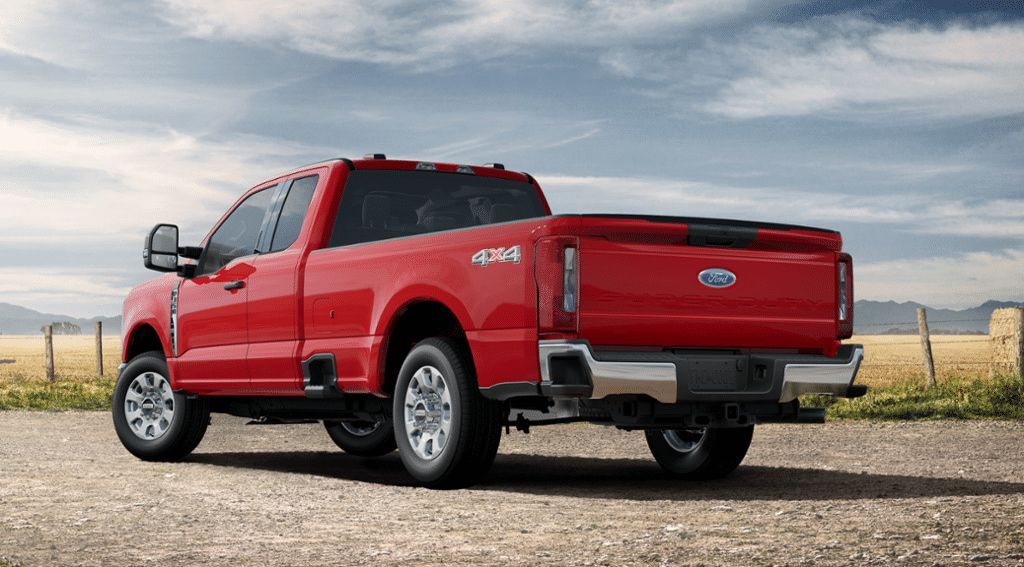 Ford F-350 XLT 2024 6.7 V8 OHV Power Stroke® Turbo Diesel Дизель 10-ст АКПП Полный Полуторная кабина/Длинный кузов 