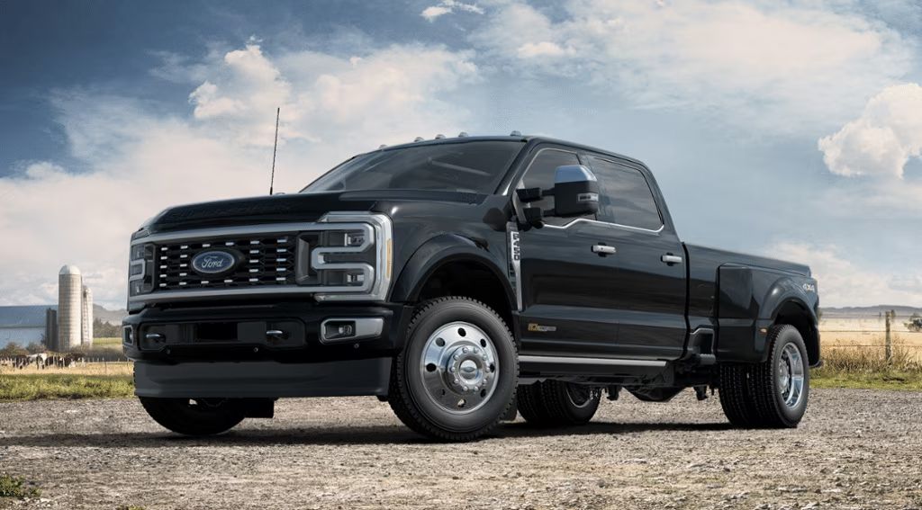 Ford F-450 Limited 2024