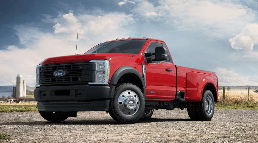 Ford F-450 XL 2024 6.7 V8 High Output Power Stroke® Turbo Diesel Дизель 10-ст АКПП Полный Одинарная кабина/Длинный кузов (DRW)