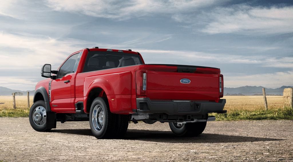 Ford F-450 XL 2024 6.7 V8 High Output Power Stroke® Turbo Diesel Дизель 10-ст АКПП Полный Одинарная кабина/Длинный кузов (DRW)