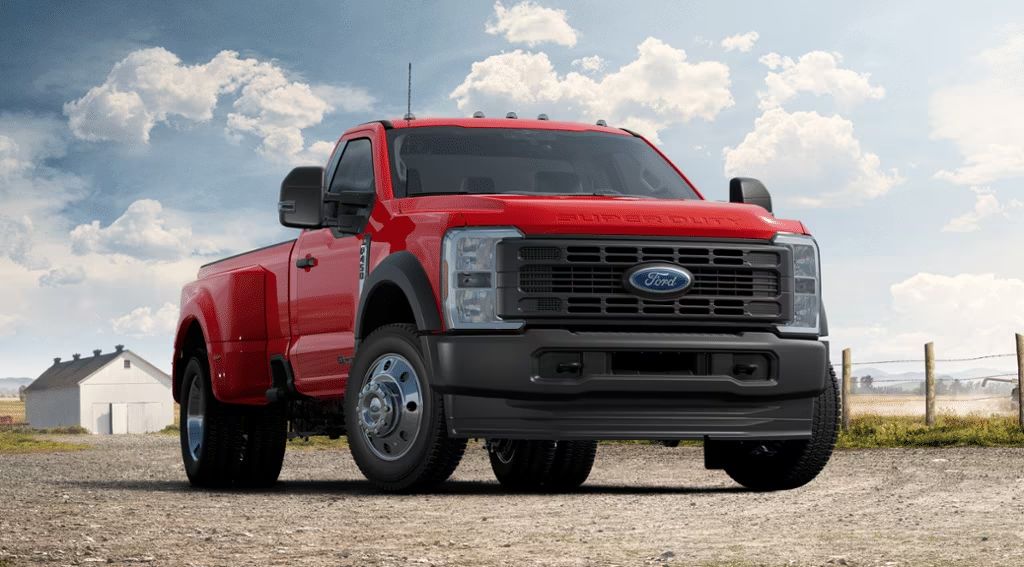 Ford F-450 XL 2024 6.7 V8 High Output Power Stroke® Turbo Diesel Дизель 10-ст АКПП Полный Одинарная кабина/Длинный кузов (DRW)