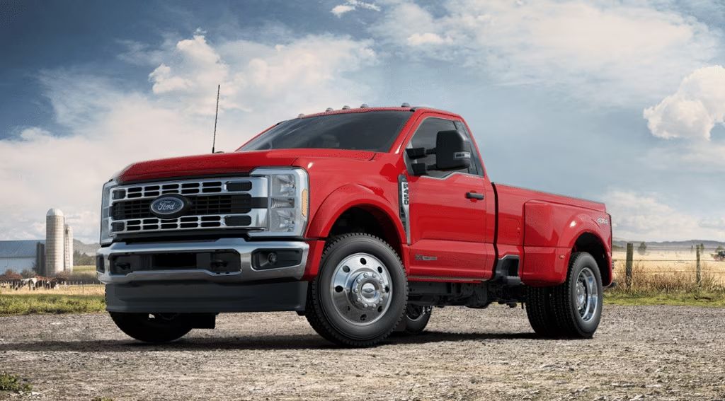 Ford F-450 XLT 2024 6.7 V8 High Output Power Stroke® Turbo Diesel Дизель 10-ст АКПП Полный Одинарная кабина/Длинный кузов (DRW)