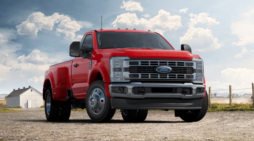 Ford F-450 XLT 2024 6.7 V8 High Output Power Stroke® Turbo Diesel Дизель 10-ст АКПП Полный Одинарная кабина/Длинный кузов (DRW)
