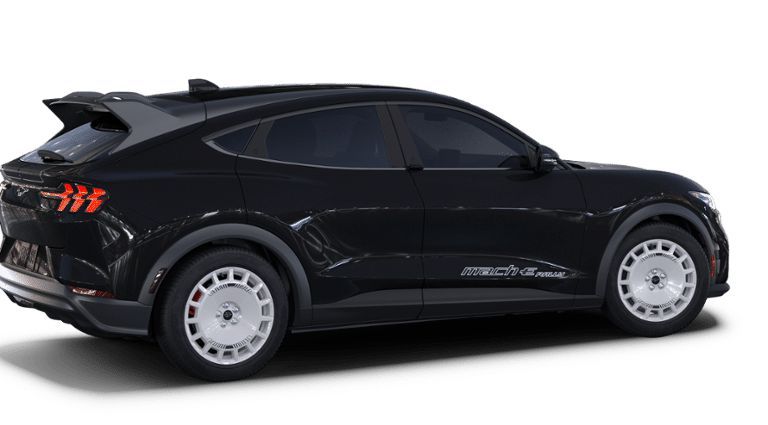 Ford Mustang Mach-E Rally 2024