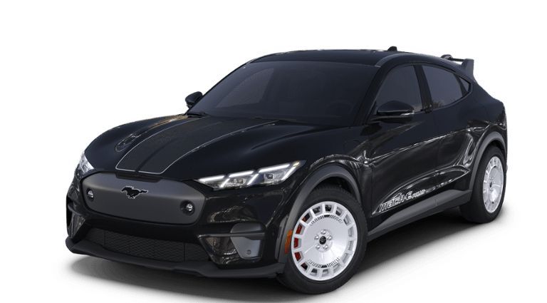 Ford Mustang Mach-E Rally 2024