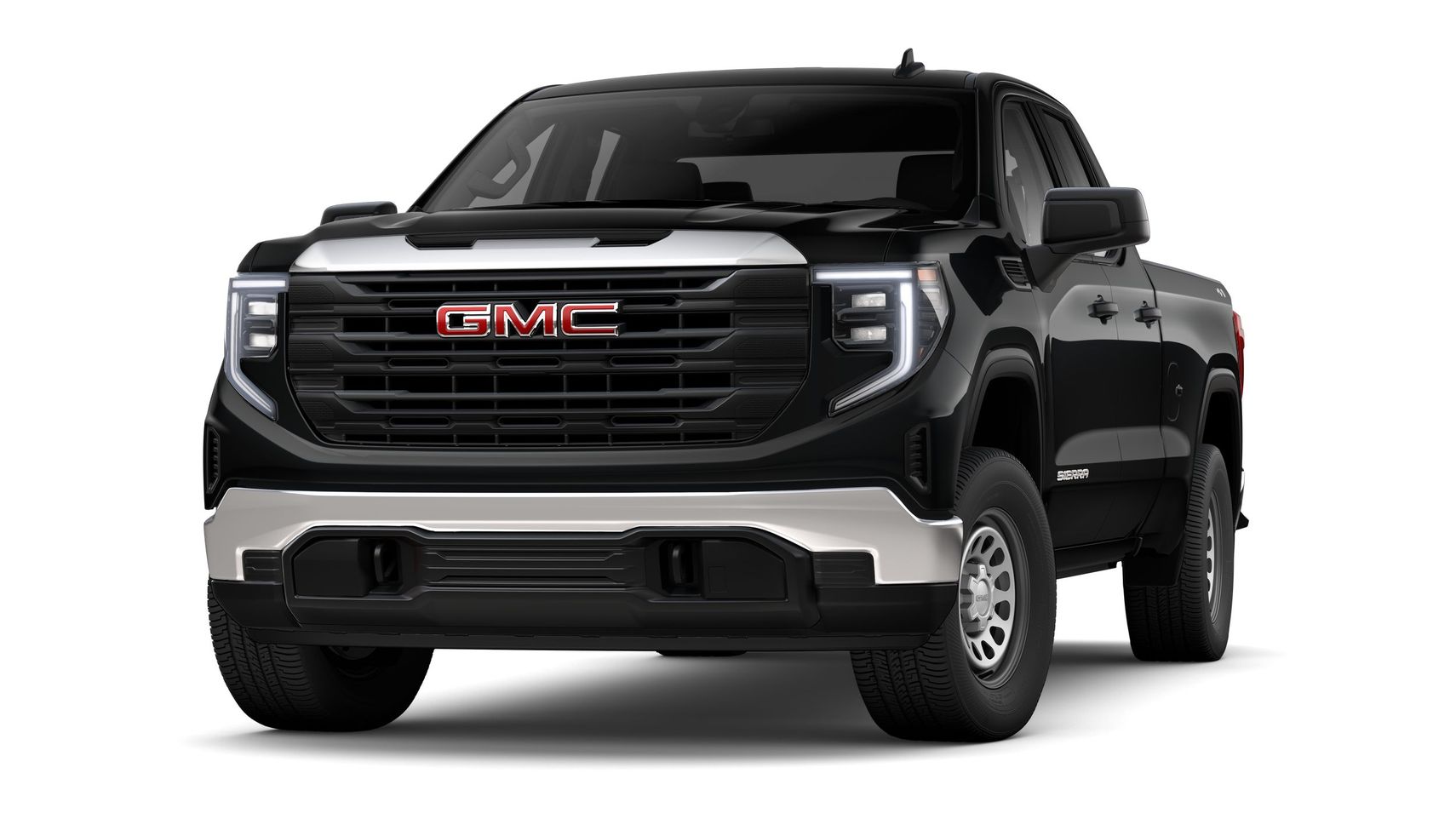 GMC Sierra 1500 Pro 2024 5.3 V8 EcoTec3 Бензин 10 ст АКПП Задний Полуторная кабина/Стандартный кузов 