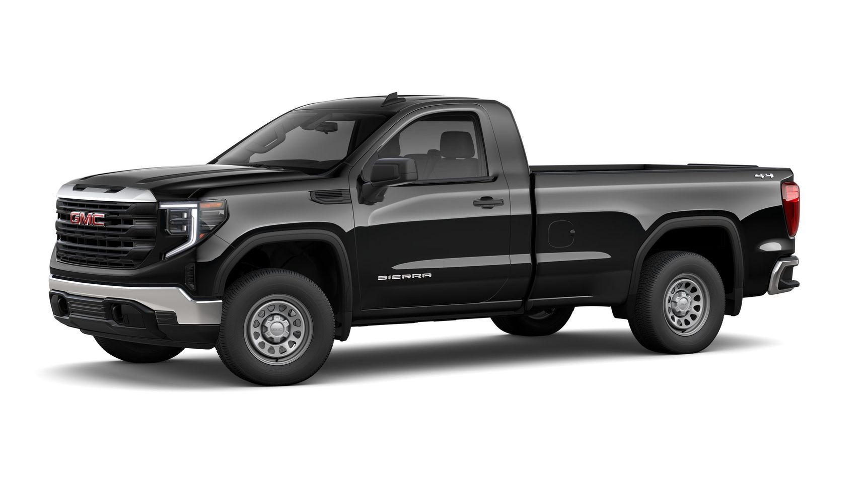GMC Sierra 1500 Pro 2024 2.7 L4 TurboMax™ AFM Бензин 8 ст. АКПП Задний Одинарная кабина/Длинный кузов 