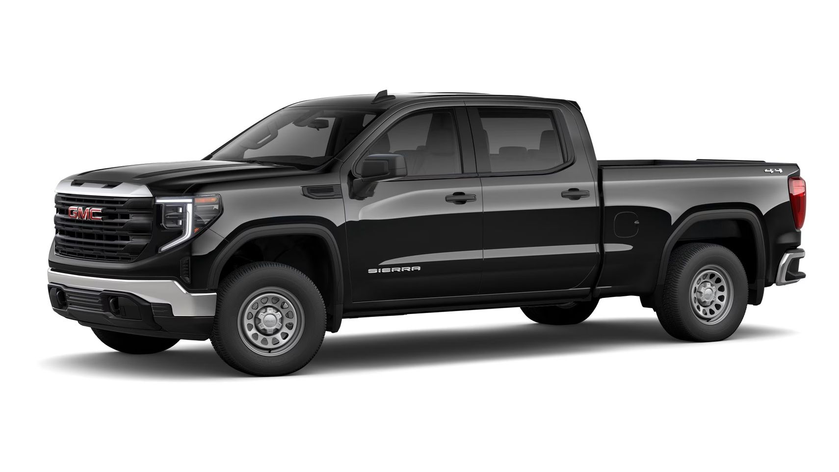 GMC Sierra 1500 Pro 2024 2.7 L4 TurboMax™ AFM Бензин 8 ст. АКПП Полный Двойная кабина/Стандартный кузов 