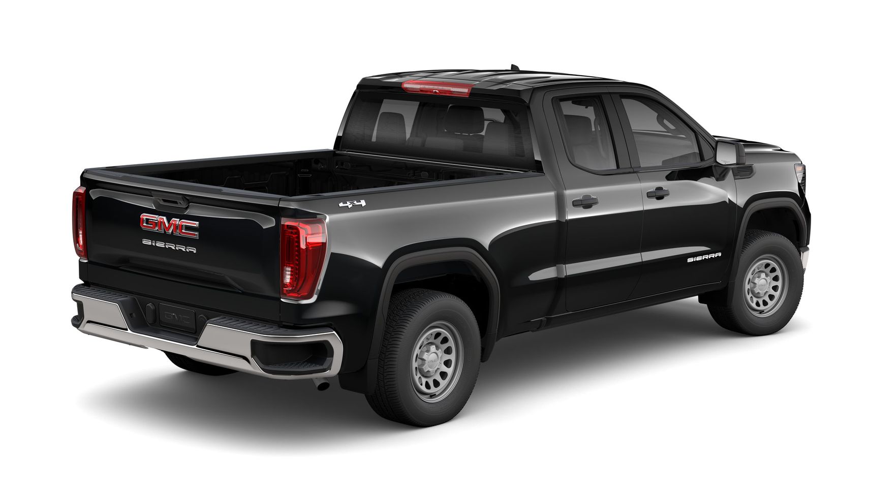 GMC Sierra 1500 Pro 2024 5.3 V8 EcoTec3 Бензин 10 ст АКПП Задний Полуторная кабина/Стандартный кузов 
