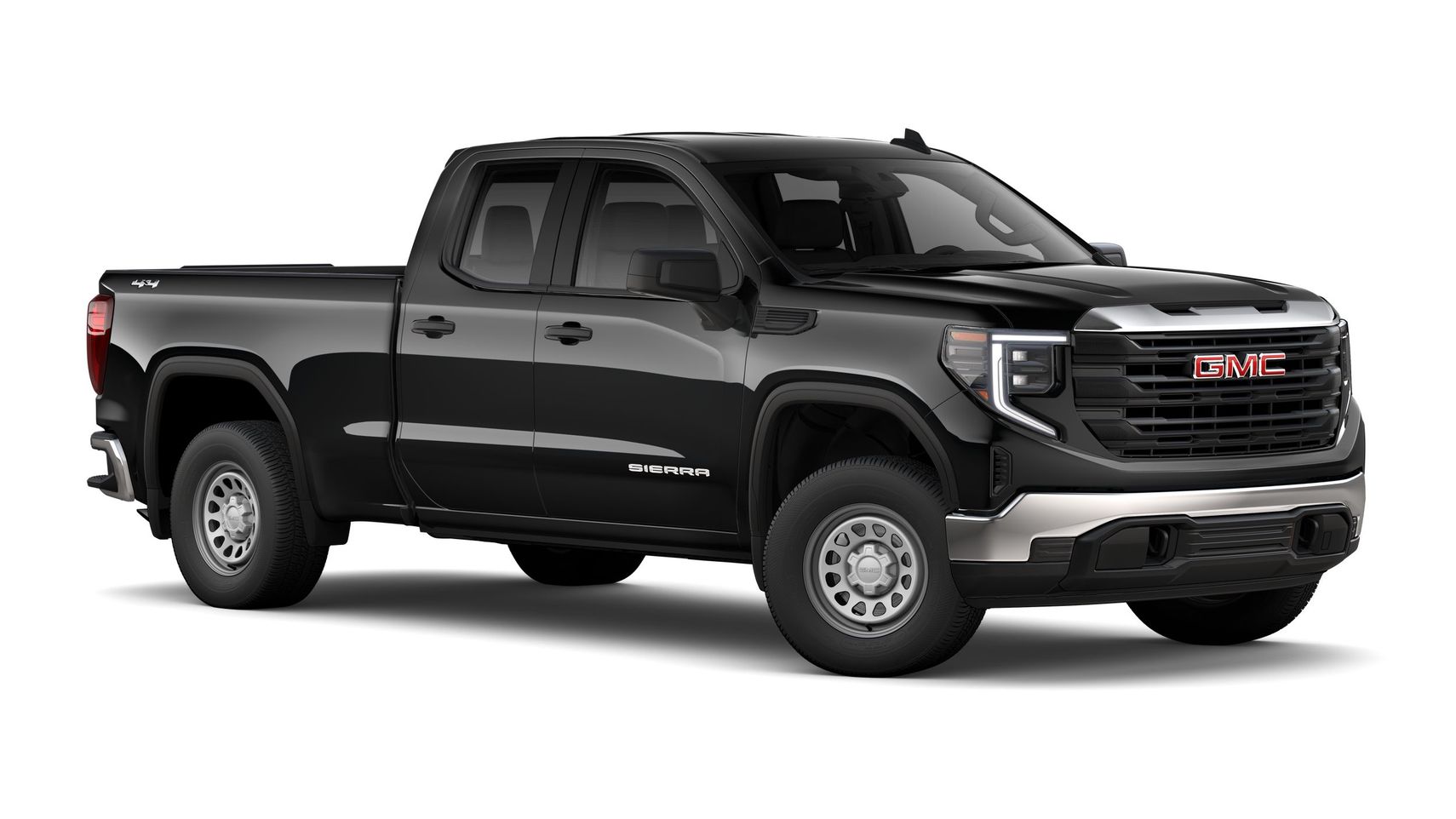 GMC Sierra 1500 Pro 2024 5.3 V8 EcoTec3 Бензин 10 ст АКПП Задний Полуторная кабина/Стандартный кузов 