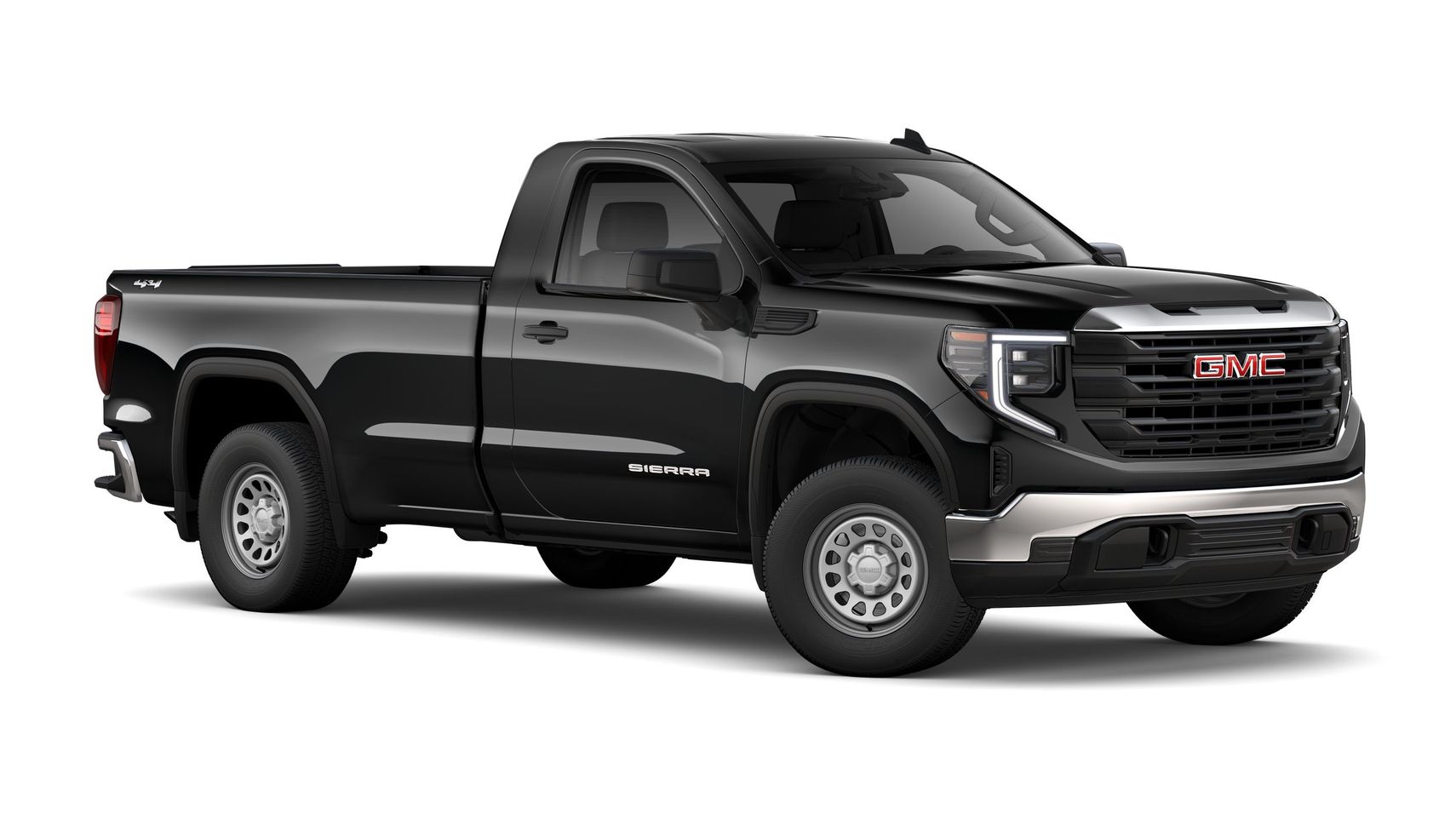 GMC Sierra 1500 Pro 2024 2.7 L4 TurboMax™ AFM Бензин 8 ст. АКПП Задний Одинарная кабина/Длинный кузов 