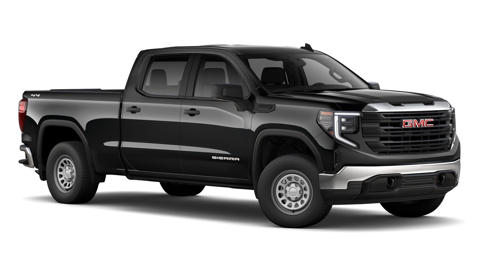 GMC Sierra 1500 Pro 2024 2.7 L4 TurboMax™ AFM Бензин 8 ст. АКПП Полный Двойная кабина/Стандартный кузов 