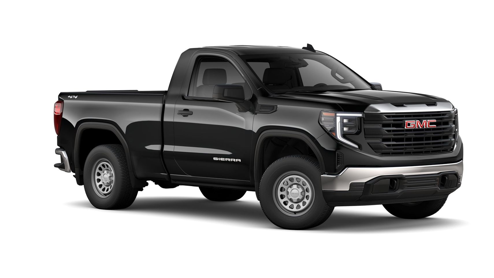 GMC Sierra 1500 Pro 2024 2.7 L4 TurboMax™ AFM Бензин 8 ст. АКПП Полный Одинарная кабина/Стандартный кузов 