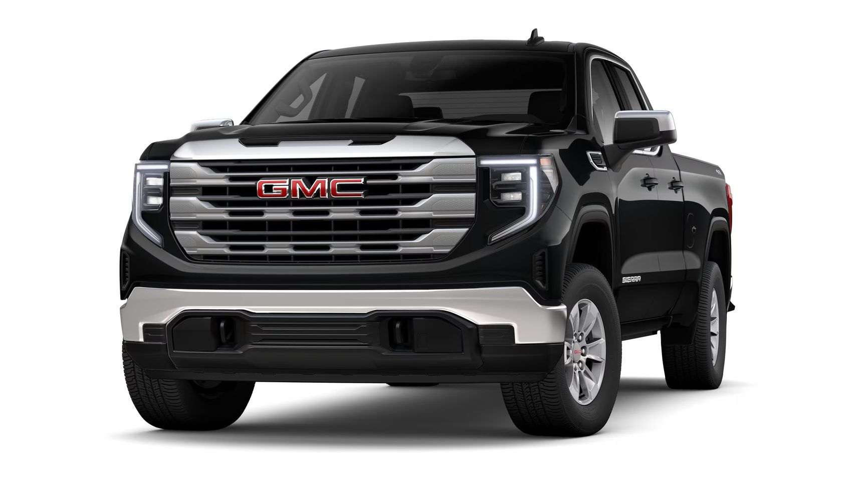 GMC Sierra 1500 SLE 2024 3.0 L6 Duramax Turbo-Diesel DOHC Дизель 10 ст АКПП Задний Полуторная кабина/Стандартный кузов 