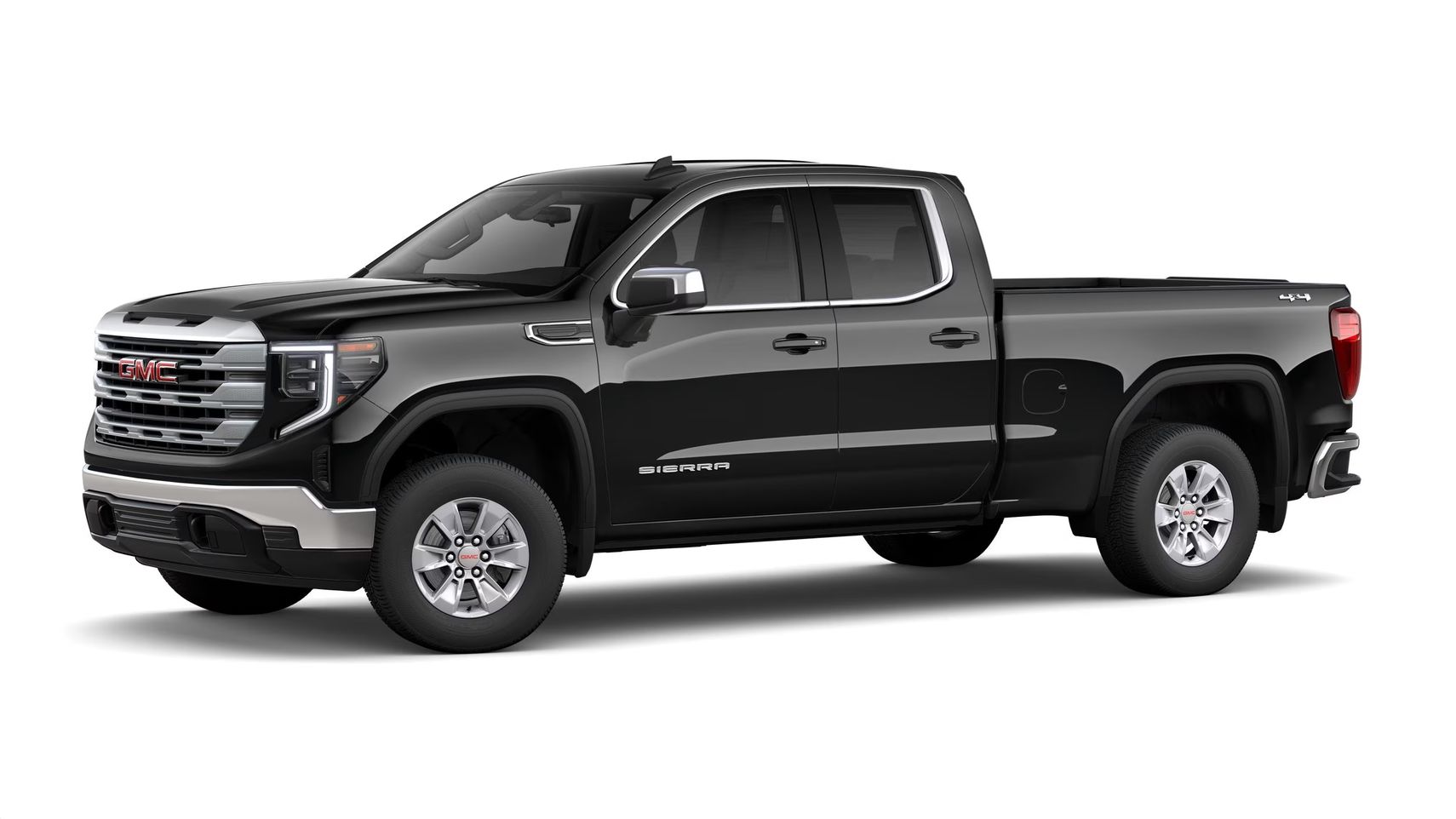 GMC Sierra 1500 SLE 2024 3.0 L6 Duramax Turbo-Diesel DOHC Дизель 10 ст АКПП Задний Полуторная кабина/Стандартный кузов 