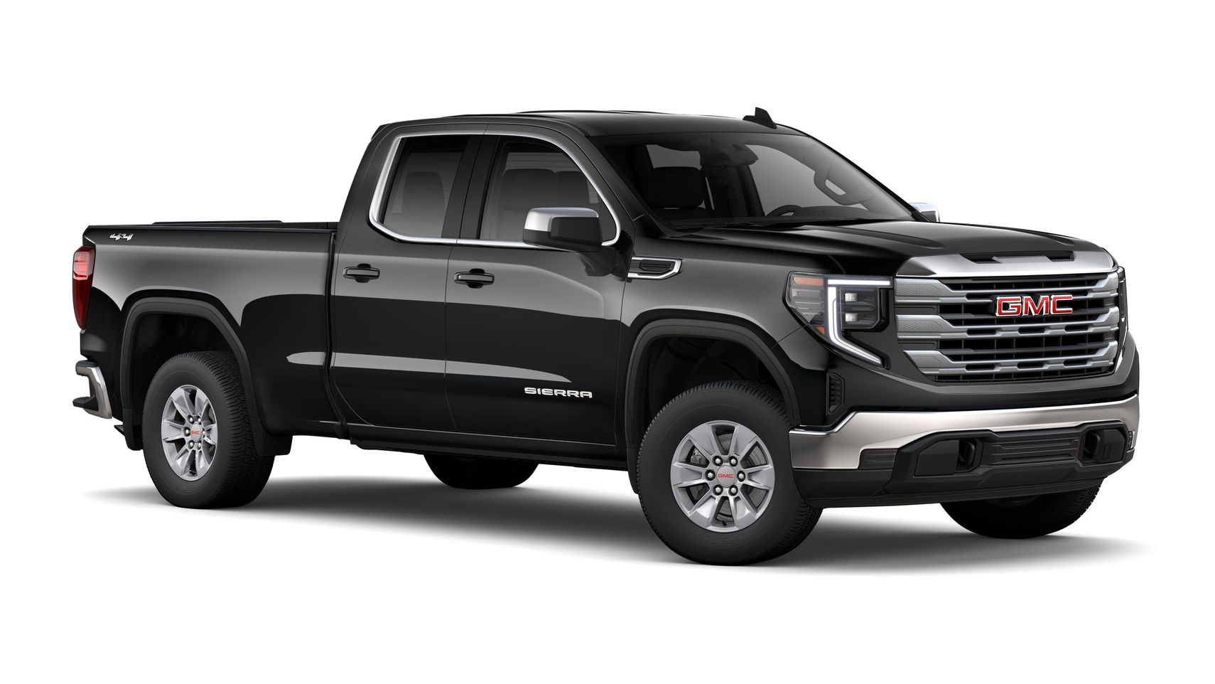 GMC Sierra 1500 SLE 2024 3.0 L6 Duramax Turbo-Diesel DOHC Дизель 10 ст АКПП Задний Полуторная кабина/Стандартный кузов 