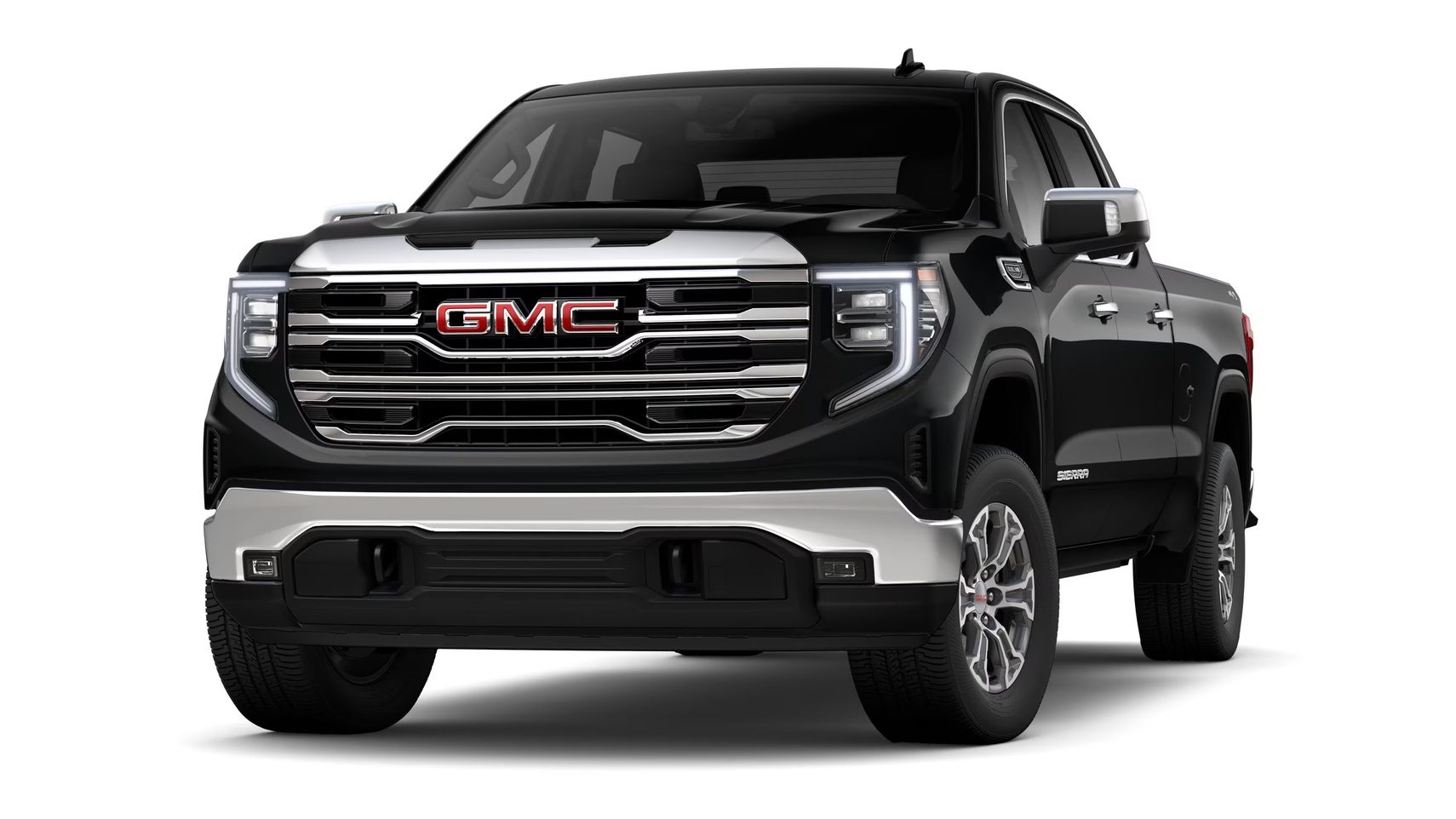 GMC Sierra 1500 SLT 2024 5.3 V8 EcoTec3 Бензин Автоматическая, 10 ст. EPS Полный Двойная кабина/Стандартный кузов 