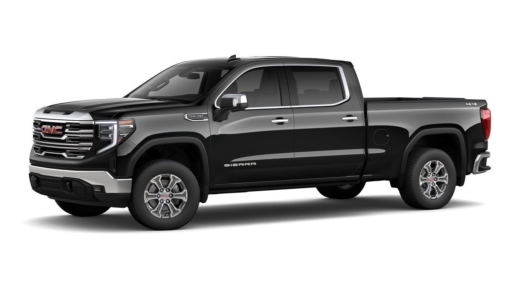 GMC Sierra 1500 SLT 2024 5.3 V8 EcoTec3 Бензин Автоматическая, 10 ст. EPS Полный Двойная кабина/Стандартный кузов 