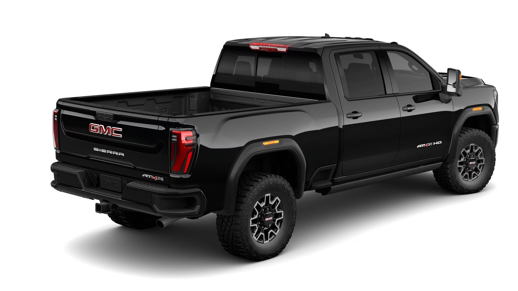 GMC Sierra HD 2500 AT4X 2024 6.6 V8  Бензин 10 ст АКПП Полный Двойная кабина/Стандартный кузов 